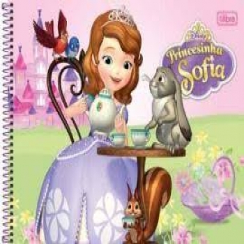 CADERNO CART C.D 96F SOFIA THE TILIBRA