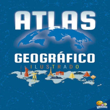 LV ATLAS GEOGRAFICO ILUSTRADO ED.TODO LIVRO