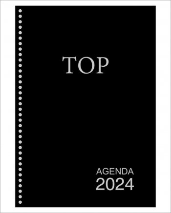 AGENDA 2026 EXECUTIVA DIARIA TOP 200FLS PRINTCENTER