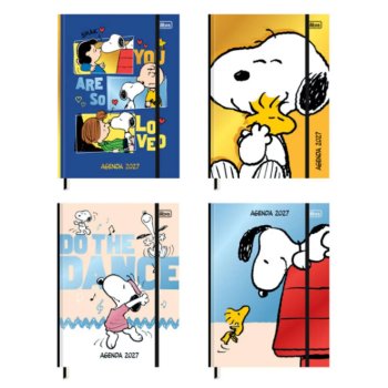 AGENDA 2027 COST SNOOPY M7 R408239 - TILIBRA