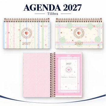 AGENDA 2027 ESP BOLSO SOHO M2 R302937 TILIBRA