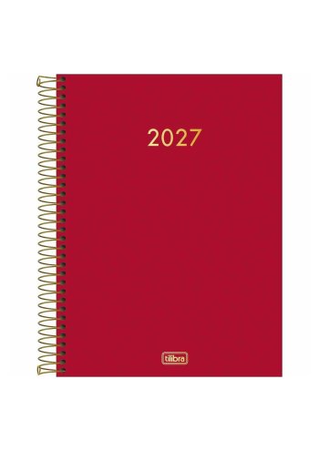 AGENDA 2027 ESP NAPOLI CORES M5 347779 TILIBRA