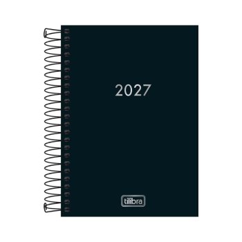 AGENDA 2027 ESP NAPOLI PRETA M5 R130095 TILIBRA