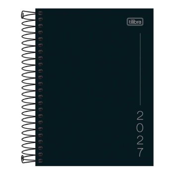 AGENDA 2027 ESP PEPPER PRETA M4 179698 TILIBRA