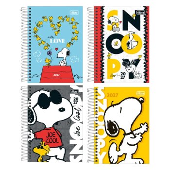 AGENDA 2027 ESP SNOOPY M5 R393851 - TILIBRA