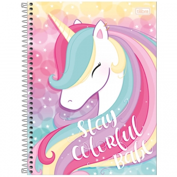 CADERNO ESP UNIV CD 16X1 256F BLINK TILIBRA