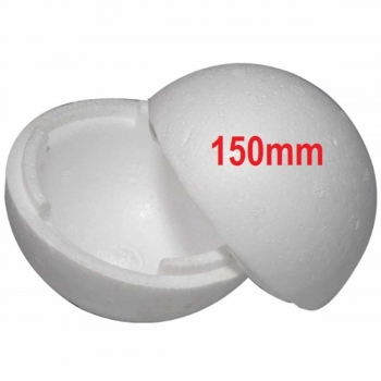 BOLA ISOPOR 150 MM OCA BIPARTIDA