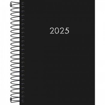 AGENDA 2026 ESP NAPOLI PRETA M5 R130095 TILIBRA