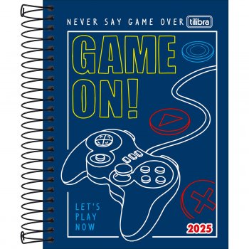 AGENDA 2026 ESP PEPPER MASCULINA M4 TILIBRA