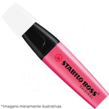 CANETA M.TEXTO ROSA PINK 70/56 STABILO BOSS