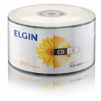 CD-R 700 MB 80 MIN. 52X ELGIN